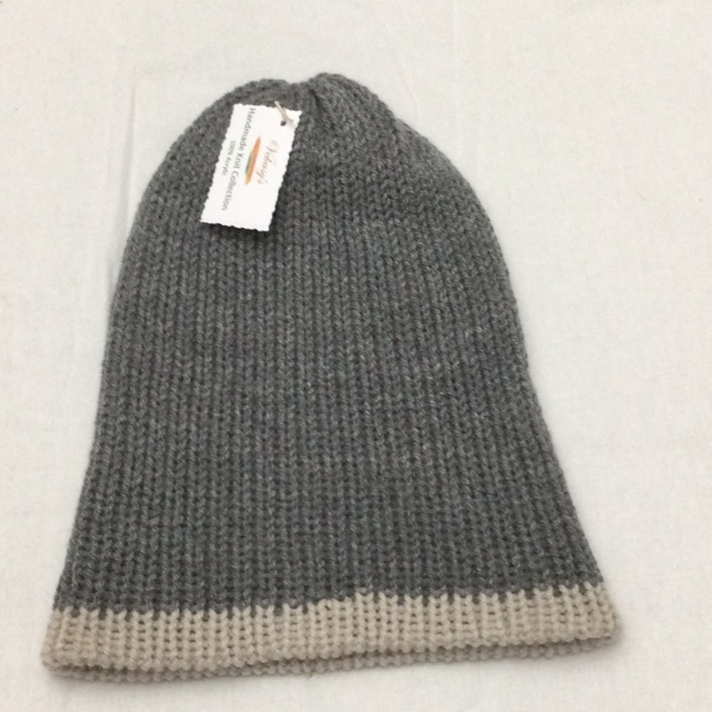 (2 Styles/1 Price) Handmade Reversible Beanie Collection # 410